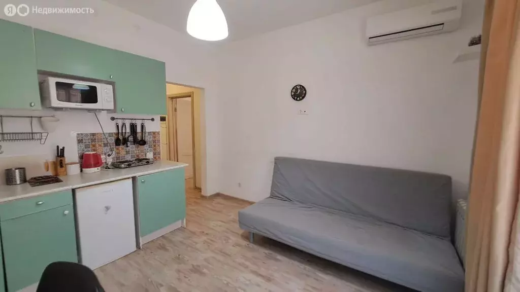 1-комнатная квартира: село Кабардинка, Александрийский переулок, 2 ... - Фото 1