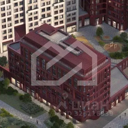 Торговая площадь в Москва 4-я оч., Шагал жилой комплекс, к2.6 (81 м) - Фото 1