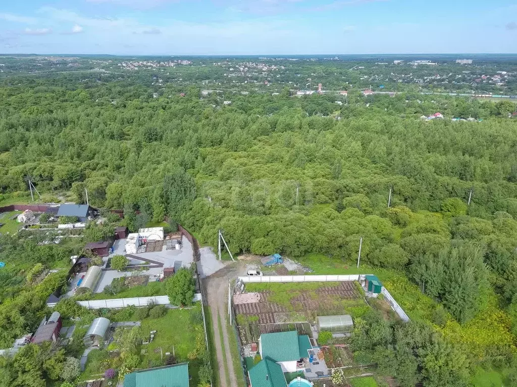 Участок в Хабаровский край, Хабаровск Рязанская ул. (10.0 сот.) - Фото 2