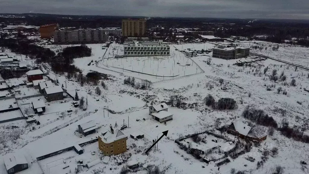 Участок в Московская область, Сергиев Посад ул. Василия Шукшина (12.0 ... - Фото 1