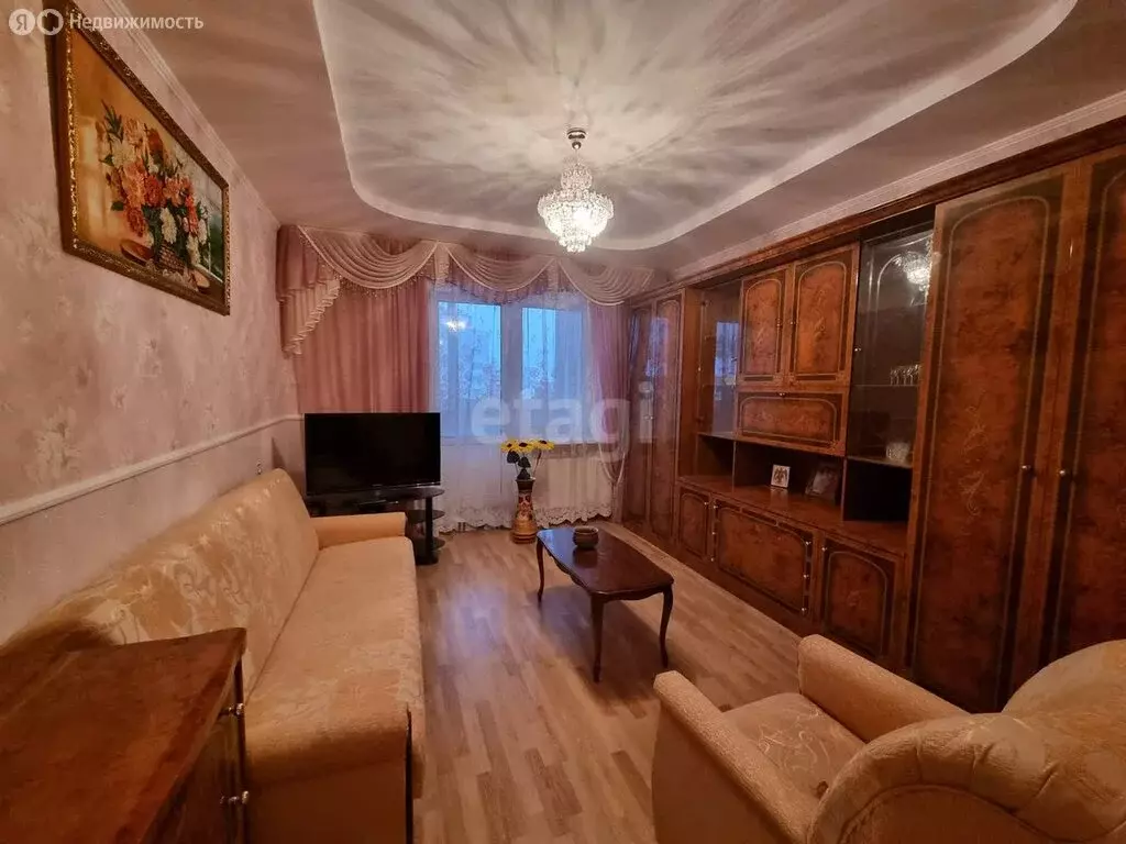 1-комнатная квартира: Калуга, улица Генерала Попова, 18к3 (37 м) - Фото 0