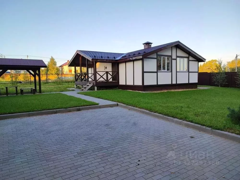 Дом в Тверская область, Калининский муниципальный округ, д. Гришкино ... - Фото 1