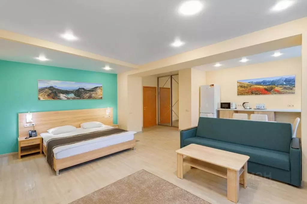 Комната Камчатский край, Петропавловск-Камчатский Ленинградская ул., ... - Фото 1