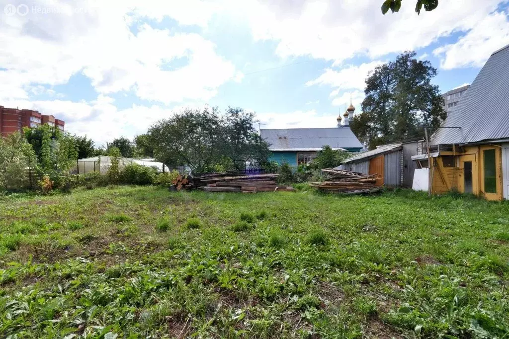 Участок в Павловский Посад, Корневская улица (7.66 м) - Фото 1