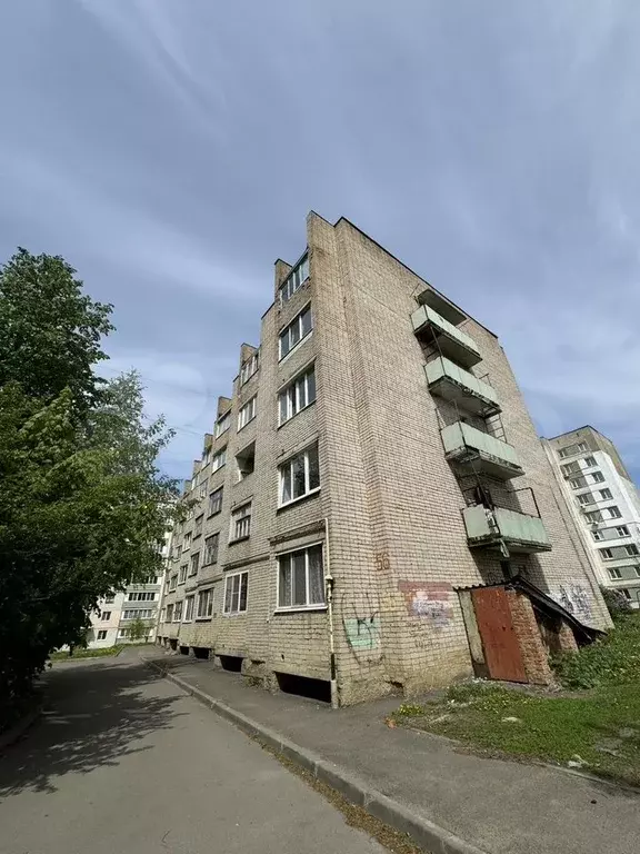 1-к. квартира, 30 м, 5/5 эт. - Фото 0