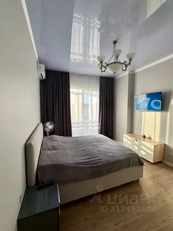 1-к кв. Краснодарский край, Геленджик Киевская ул., 48 (41.0 м) - Фото 1