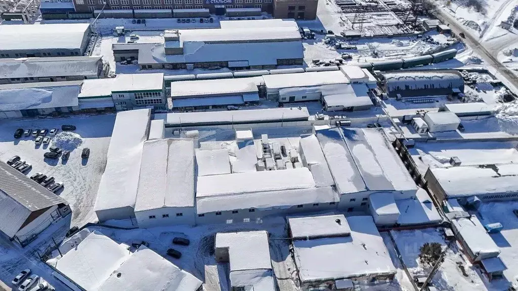 Склад в Новосибирская область, Новосибирск 2-я Станционная ул., 48/1 ... - Фото 2