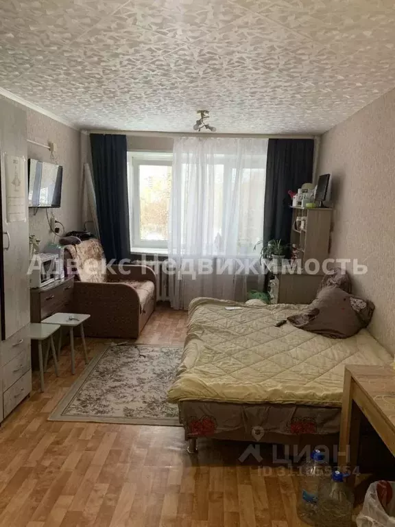 Комната Тюменская область, Тюмень ул. 50 лет Октября, 33 (17.6 м) - Фото 0