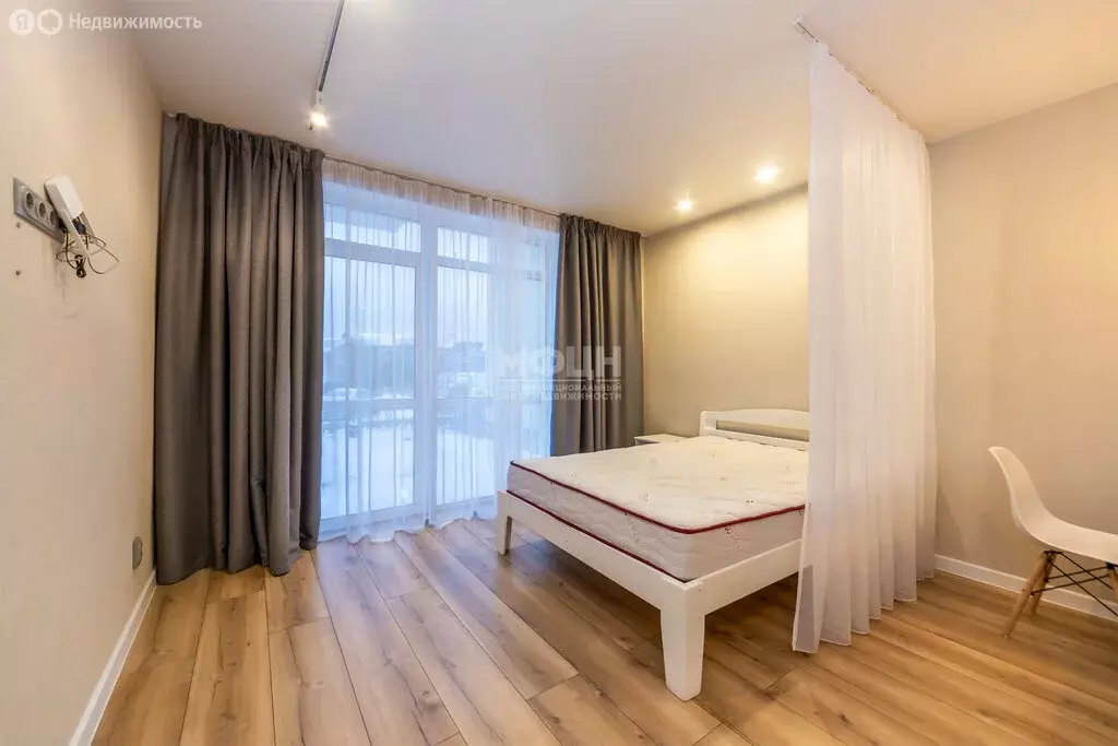 Квартира-студия: Петрозаводск, переулок Фёдора Глинки, 9 (42.8 м) - Фото 2