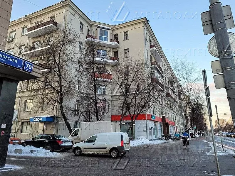 Помещение свободного назначения в Москва Люсиновская ул., 68 (166 м) - Фото 0