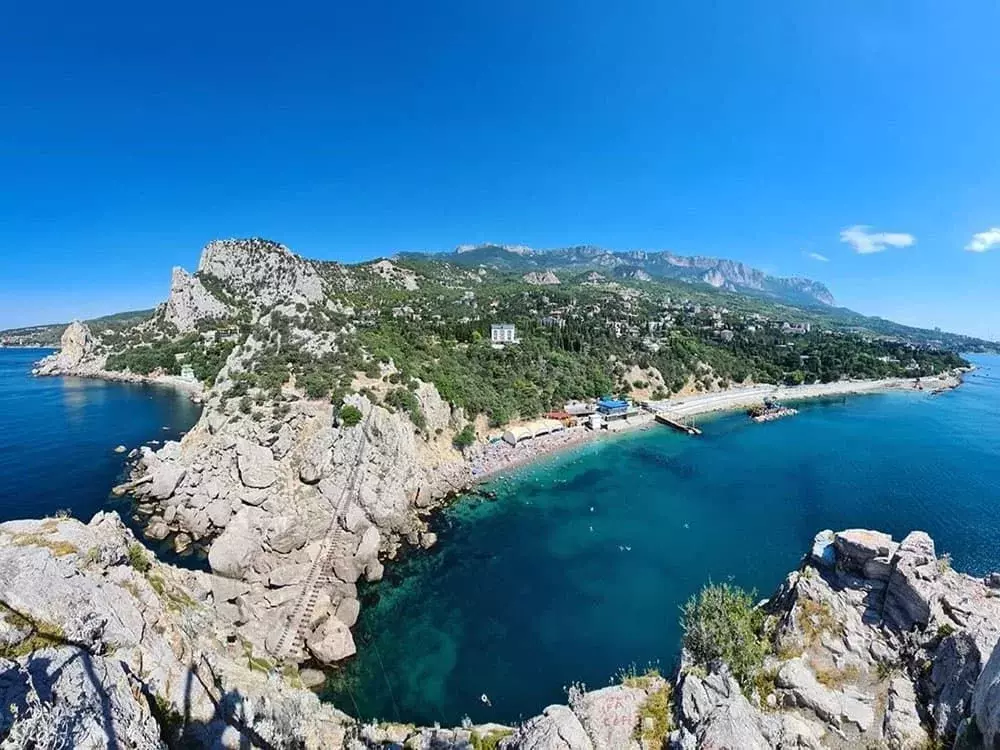 Участок в Крым, Ялта муниципальный округ, Симеиз пгт ул. Советская, 62 ... - Фото 1