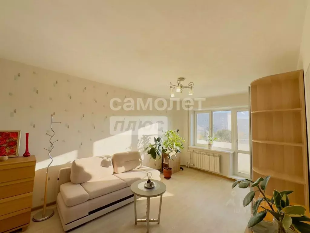 1-к кв. Омская область, Омск Заозерная ул., 32 (37.2 м) - Фото 1