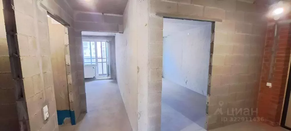 2-к кв. Ленинградская область, Ломоносовский район, Виллозское ... - Фото 1