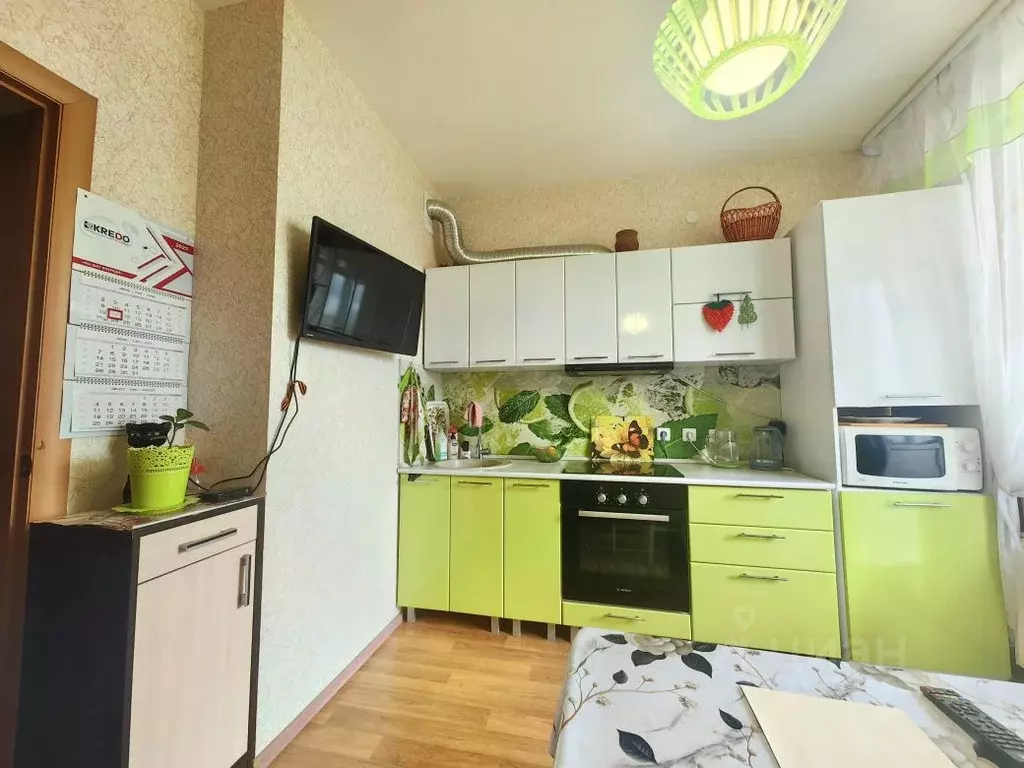 1-к кв. Пермский край, д. Кондратово ул. Камская, 4А (33.0 м) - Фото 0