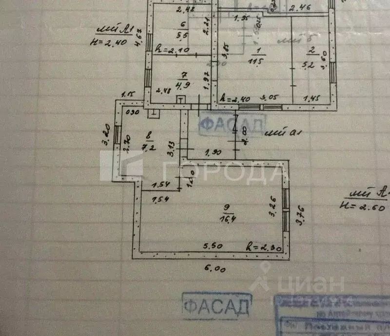 Дом в Алтайский край, Барнаул ВРЗ мкр, ул. Казакова, 21 (56 м) - Фото 2