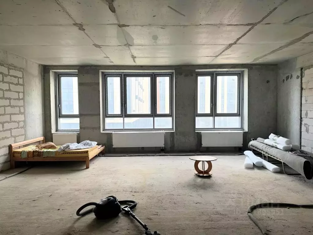 2-к кв. Москва Сколковское ш., 40к1 (62.2 м) - Фото 1