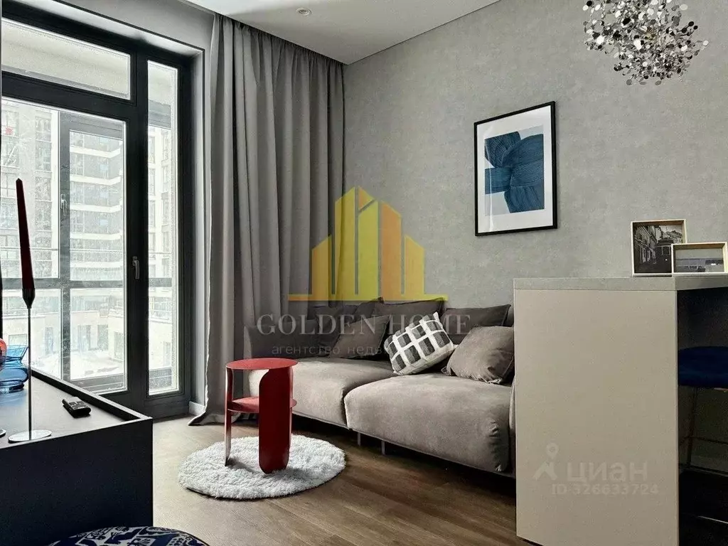 1-к кв. Санкт-Петербург просп. Энгельса, 29 (35.0 м) - Фото 1