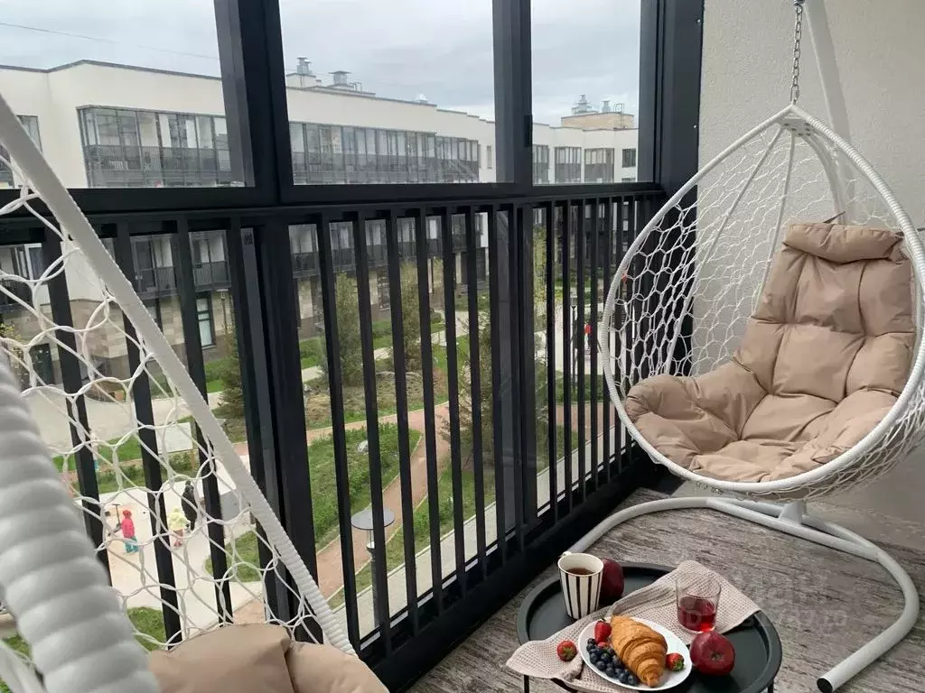 Студия Санкт-Петербург ул. Владимира Пчелинцева, 4 (25.0 м) - Фото 2