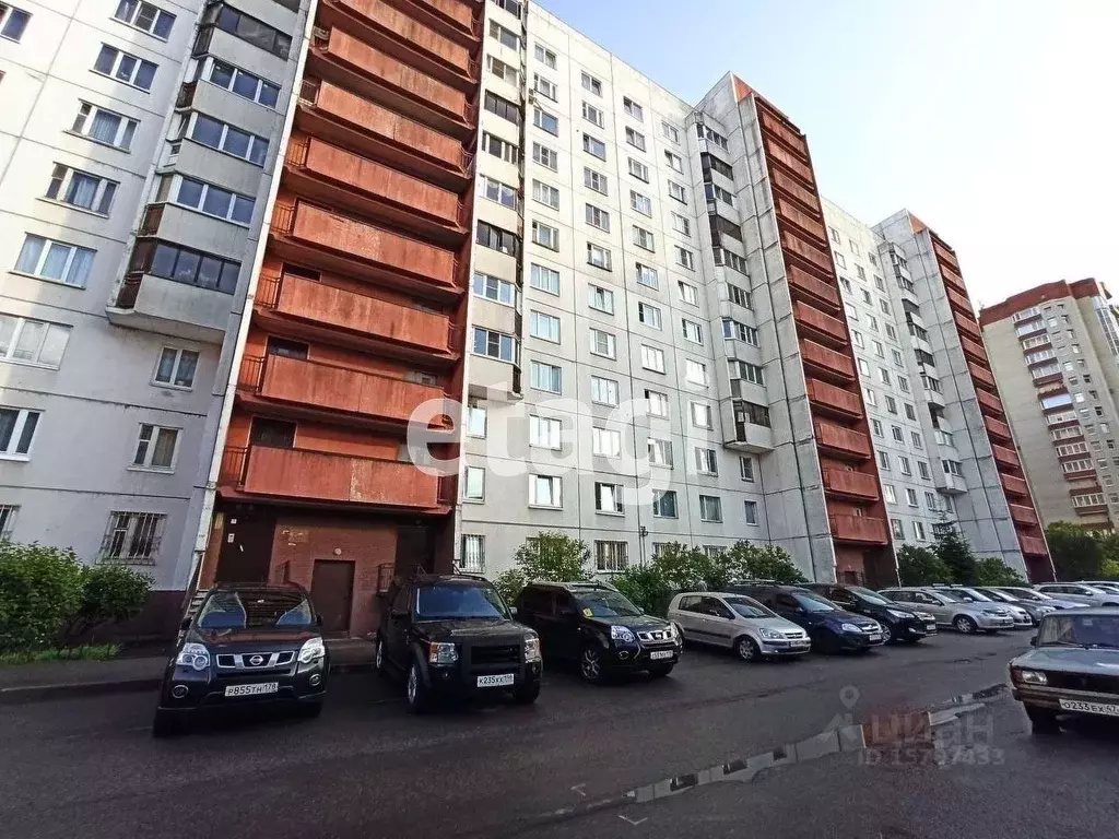 1-к кв. Санкт-Петербург Афанасьевская ул, 6к1 (40.0 м) - Фото 1