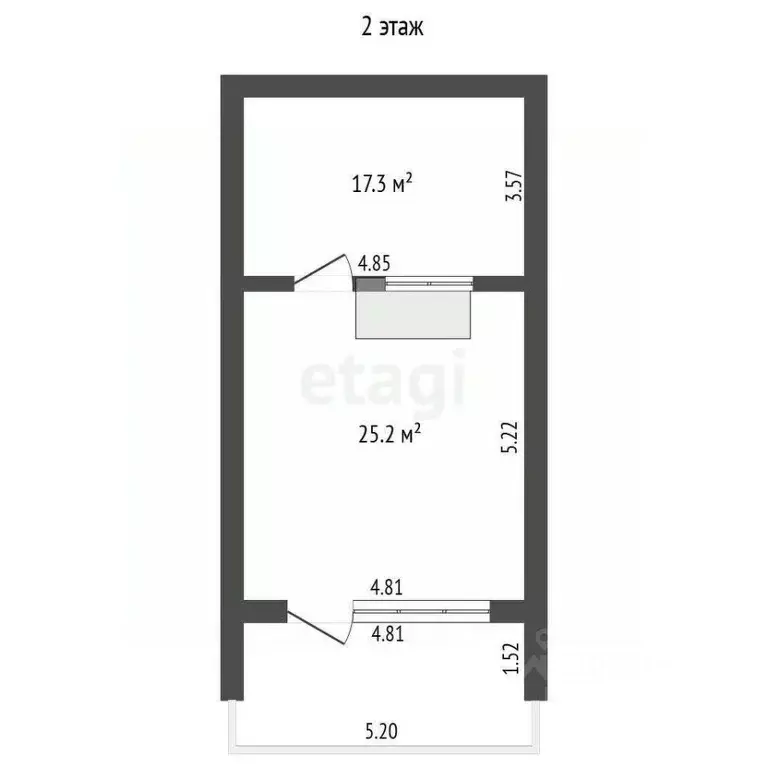 Таунхаус в Крым, Феодосия наб. Черноморская (88 м) - Фото 2