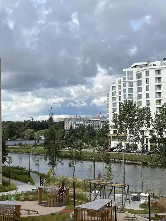 4-к кв. Санкт-Петербург Петровский просп., 9к2 (147.1 м) - Фото 1