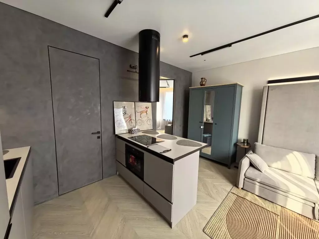 Студия Москва ул. Крузенштерна, 7 (30.8 м) - Фото 2