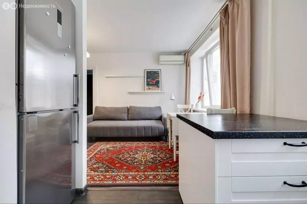 2-комнатная квартира: Москва, Трифоновская улица, 57к1 (44 м) - Фото 2