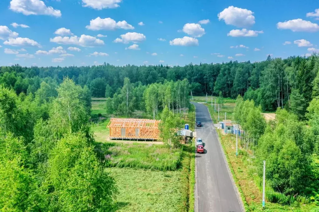 Участок в Московская область, Домодедово городской округ, д. Ивановка, ... - Фото 0