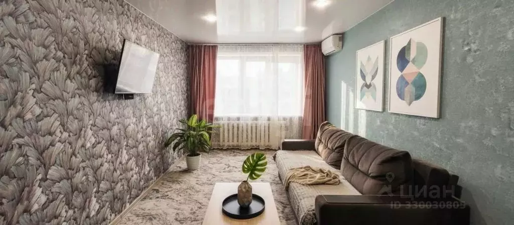 2-к кв. Алтайский край, Новоалтайск 8-й мкр, 26 (52.6 м) - Фото 1