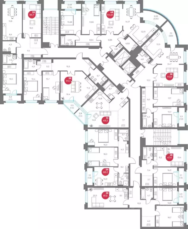 2-к кв. Пермский край, Пермь Советская ул., 16 (68.2 м) - Фото 1