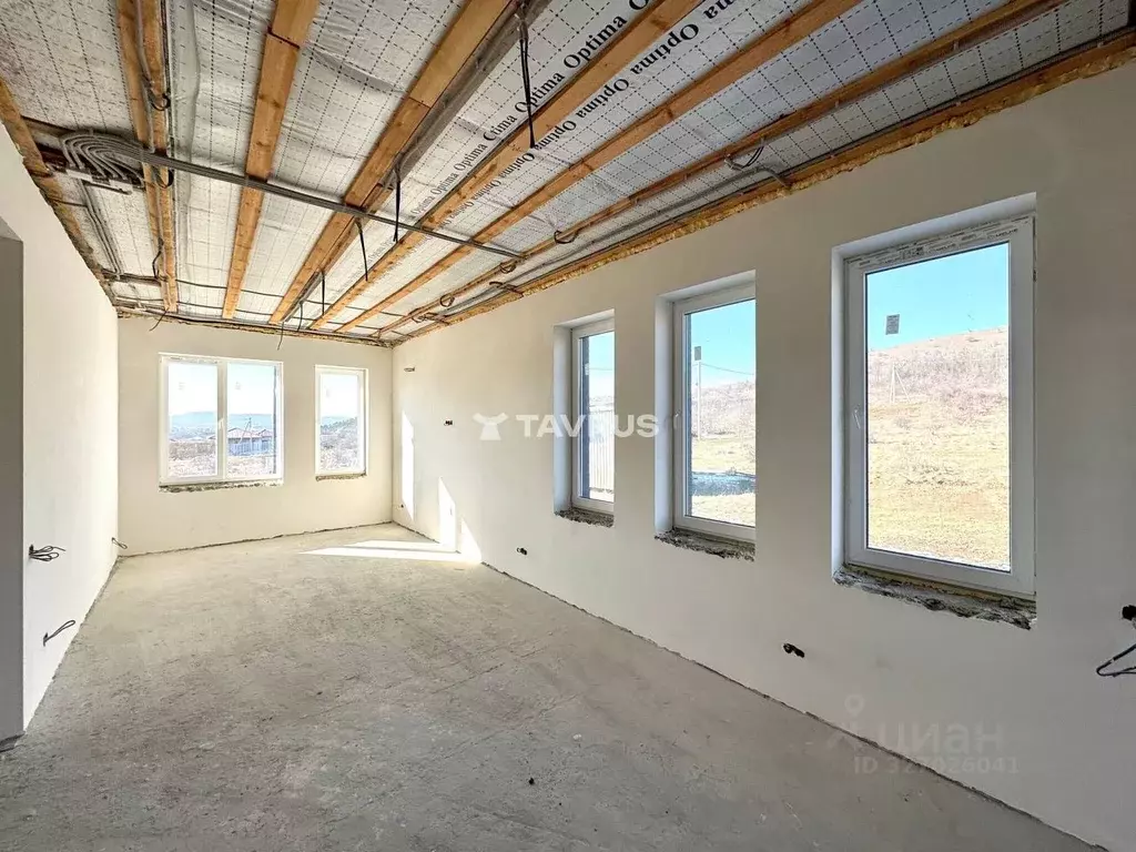 Дом в Крым, Симферопольский район, Добровское с/пос ул. Казанская (115 ... - Фото 1