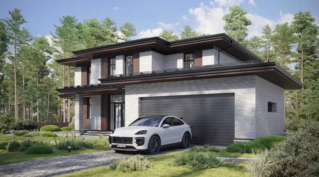 Дом в Московская область, Волоколамский муниципальный округ, Зиккурат ... - Фото 2