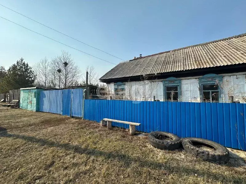 Дом в Амурская область, Серышевский муниципальный округ, с. Паруновка ... - Фото 1