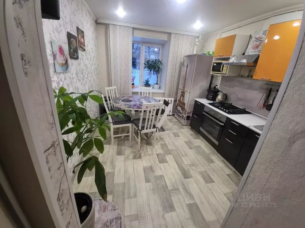 1-к кв. Башкортостан, Уфа Центральная ул., 6/1 (40.1 м) - Фото 2