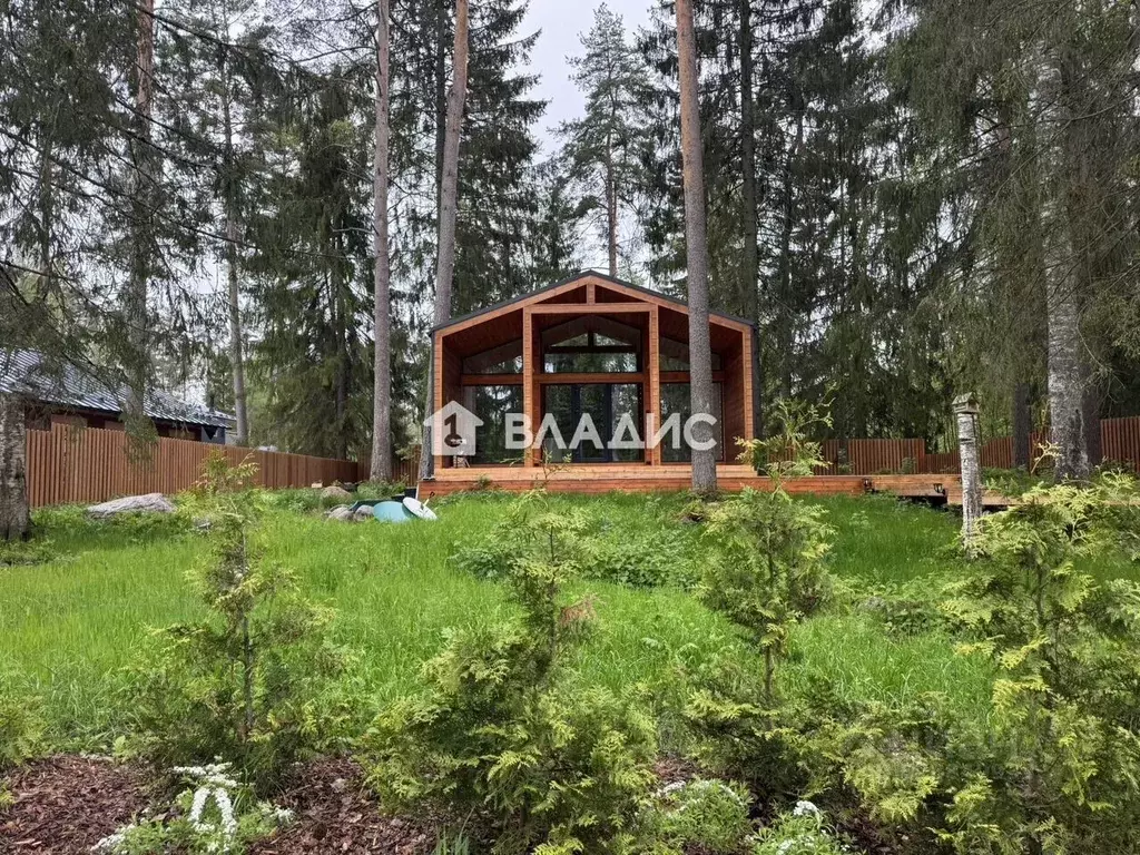 Дом в Ленинградская область, Выборгский район, Приморское городское ... - Фото 2