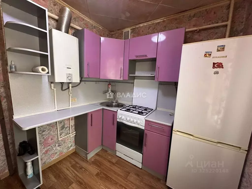 1-к кв. Владимирская область, Ковров Муромская ул., 23/3 (30.0 м) - Фото 1