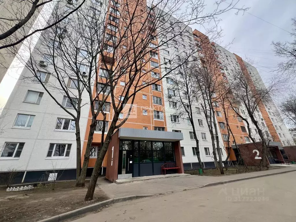 3-к кв. Москва Совхозная ул., 4К3 (62.5 м) - Фото 0