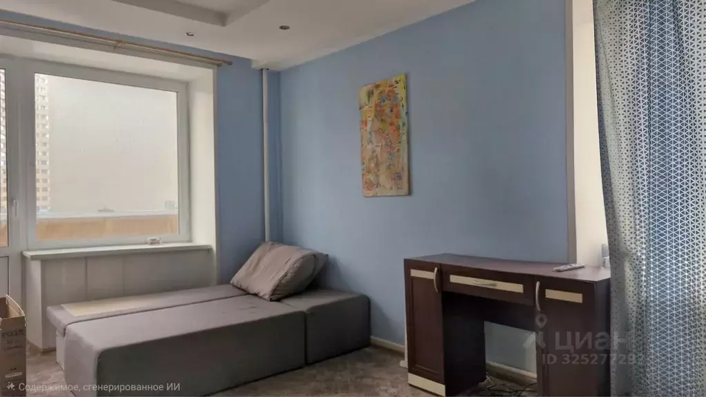 2-к кв. Москва Дербеневская наб., 13/17К2 (42.4 м) - Фото 1