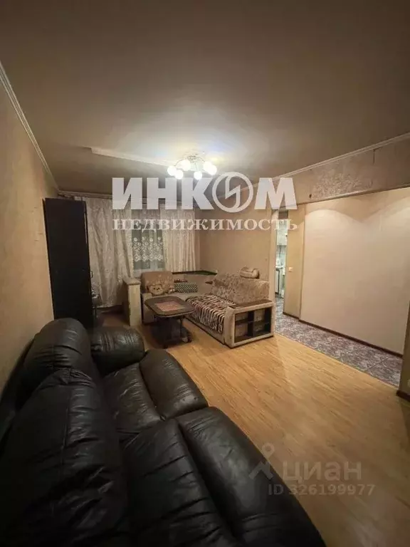 1-к кв. Московская область, Щелково Полевая ул., 12 (31.7 м) - Фото 1