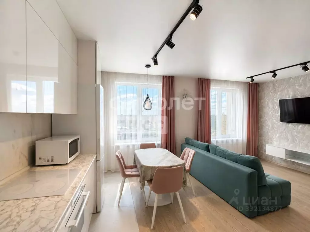 3-к кв. Санкт-Петербург 1-й Предпортовый проезд, 15 (76.3 м) - Фото 1