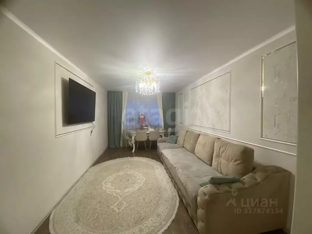 3-к кв. Тюменская область, Тюмень ул. Энергетиков, 51 (66.3 м) - Фото 1