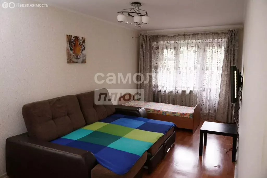1-комнатная квартира: Липецк, улица Гагарина, 57 (33 м) - Фото 0