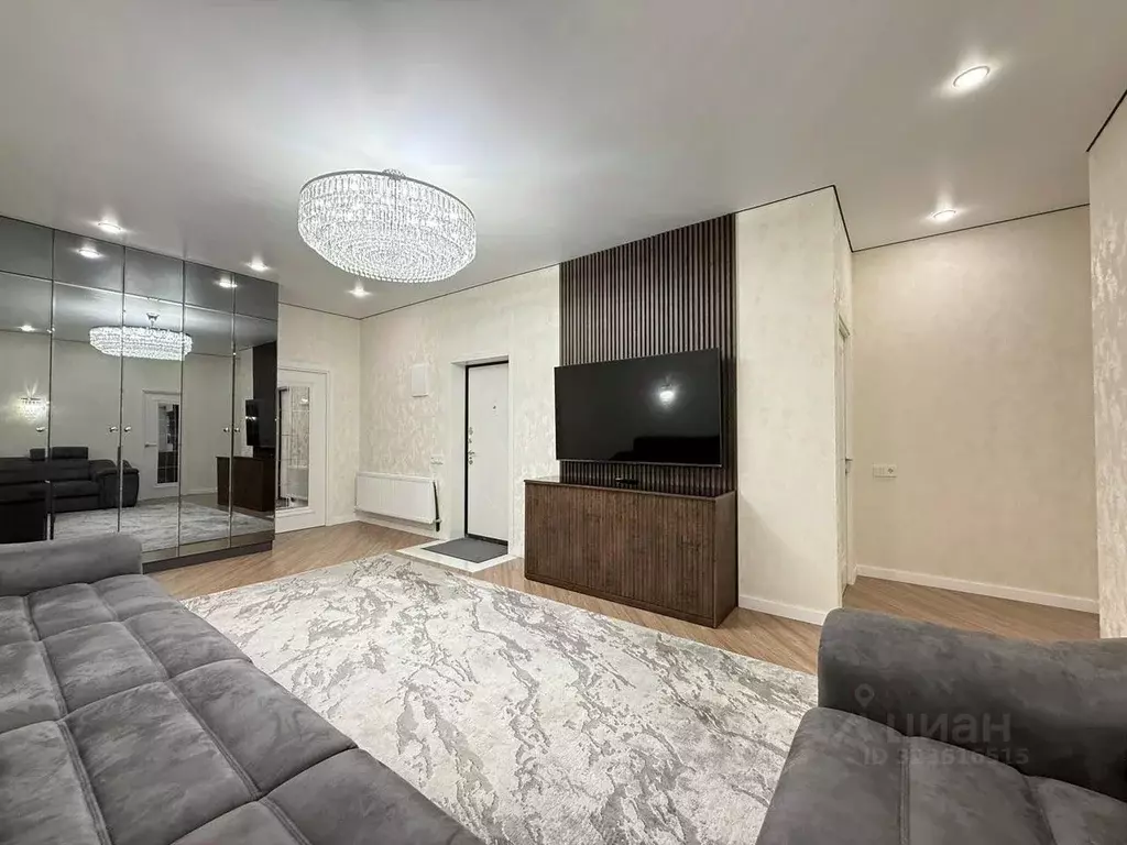 2-к кв. Кабардино-Балкария, Нальчик ул. Героя России Т.М. Тамазова ... - Фото 1