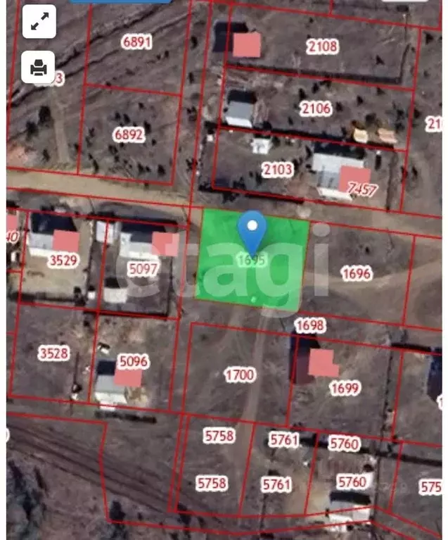 Участок в Бурятия, Иволгинский район, Сотниковское с/пос, с. Сотниково ... - Фото 1