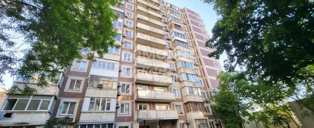 1-к кв. Краснодарский край, Краснодар Уральская ул., 198 (33.1 м) - Фото 0