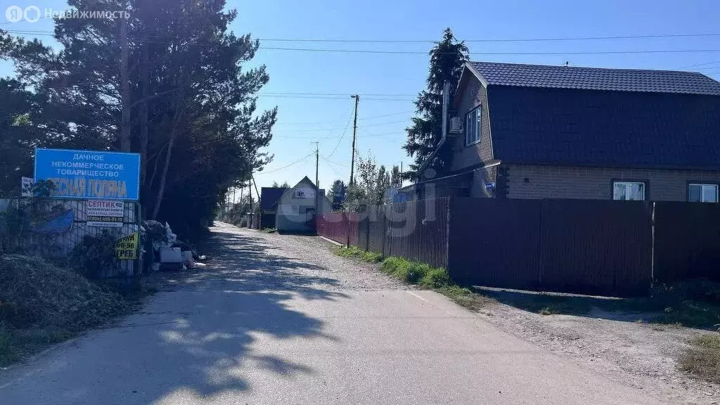 Участок в Тюмень, территория СОСН Лесная Поляна, Лесная улица (8.1 м) - Фото 0