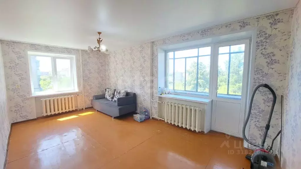 1-к кв. Челябинская область, Южноуральск ул. Космонавтов, 3А (31.9 м) - Фото 0