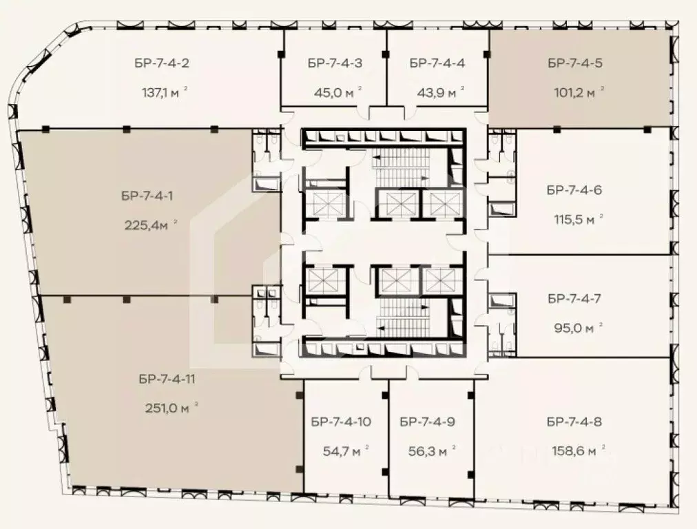 Помещение свободного назначения в Москва Холодильный пер., 3к1 (101 м) - Фото 2