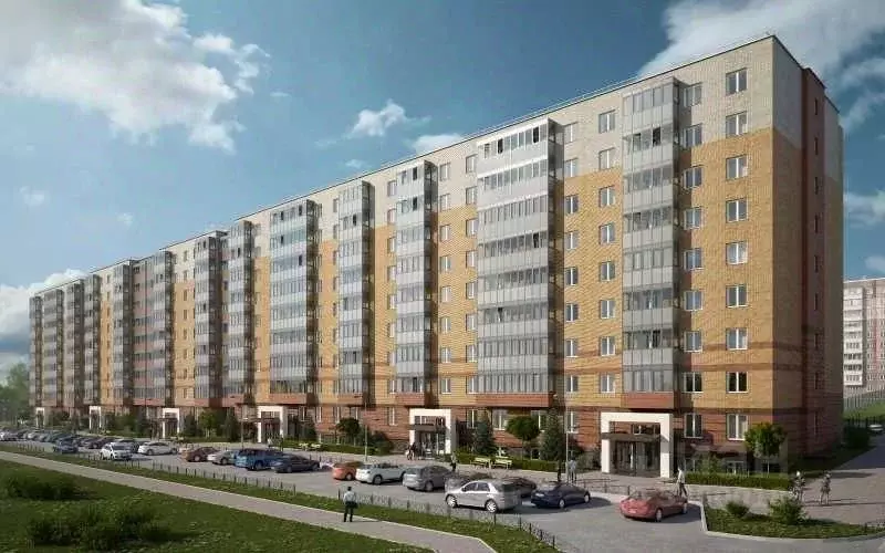 3-к кв. Красноярский край, Красноярск ул. Березина, 82Д (87.42 м) - Фото 1