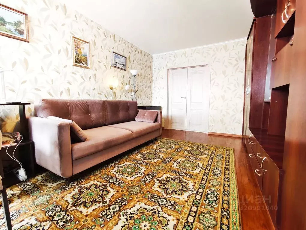 2-к кв. Орловская область, Орел Паровозная ул., 16 (52.4 м) - Фото 1
